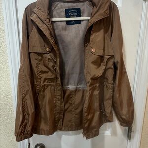 Cavalini Women's Utility Jacket in Warm Brown